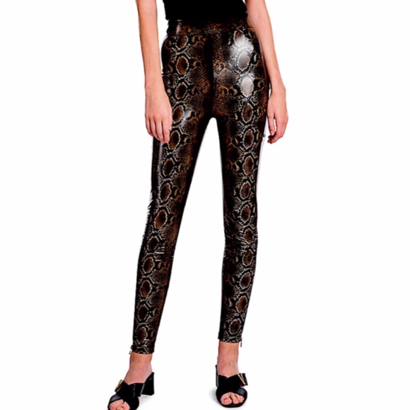 Versace pants jumpsuits python slim pants versace poshmark